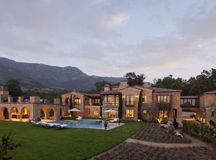 810 Cima Del Mundo Rd, Santa Barbara, CA 93108