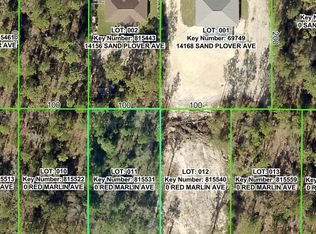 LOT 11 Red Marlin Ave, Brooksville, FL 34614