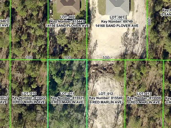 LOT 11 Red Marlin Ave, Brooksville, FL 34614