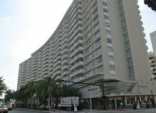 Oceanfront building