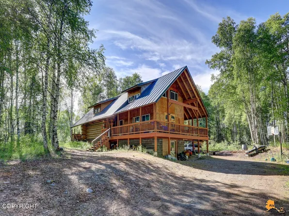16445 E Sunshine Lake West Dr, Talkeetna, AK 99676