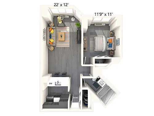 Floor plan A1-667-2