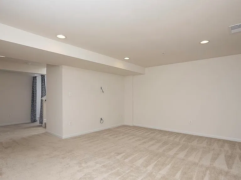 Lower level living room