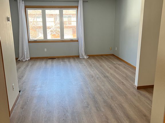 Dining and living rooms