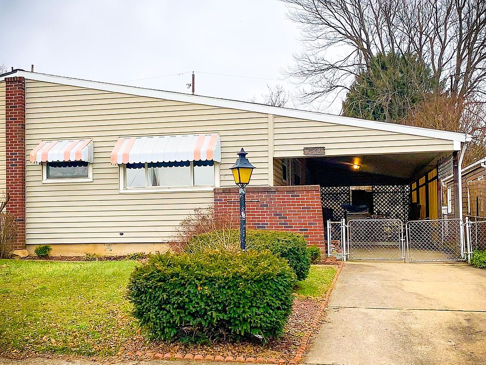 Front of house view from street