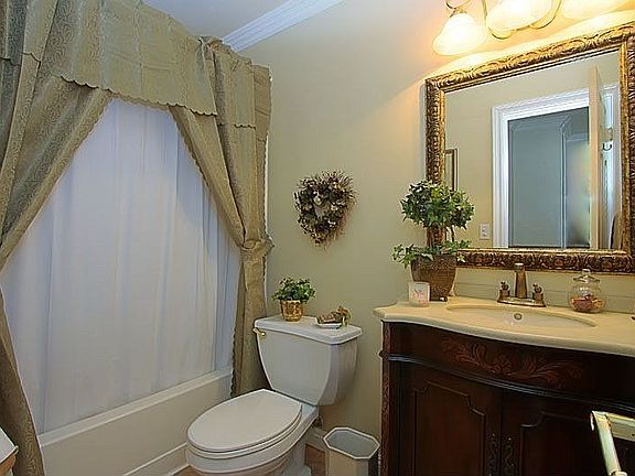 remodeled guest bath