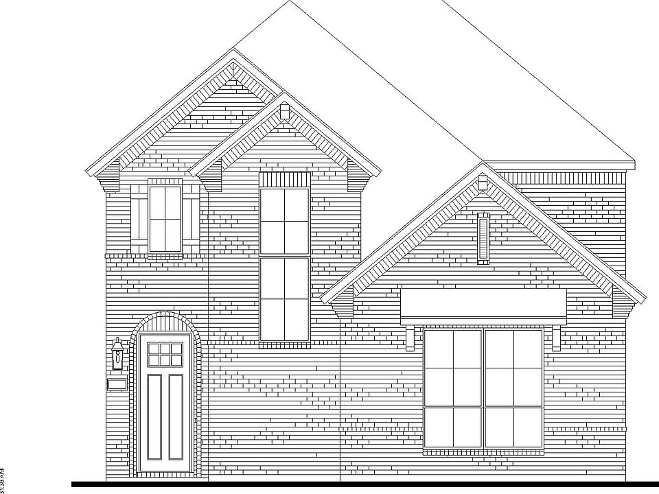 Plan 1458 Elevation D