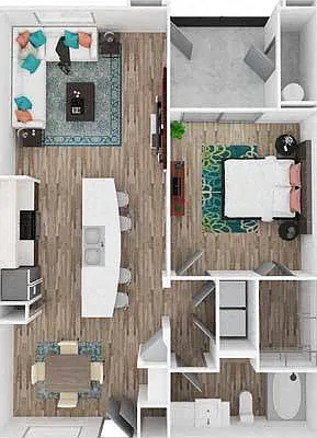 Zone Luxe Apartments — Photo 48