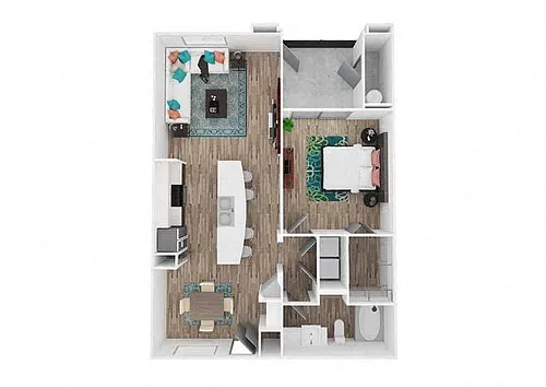 Floor plan ZEN - Premium