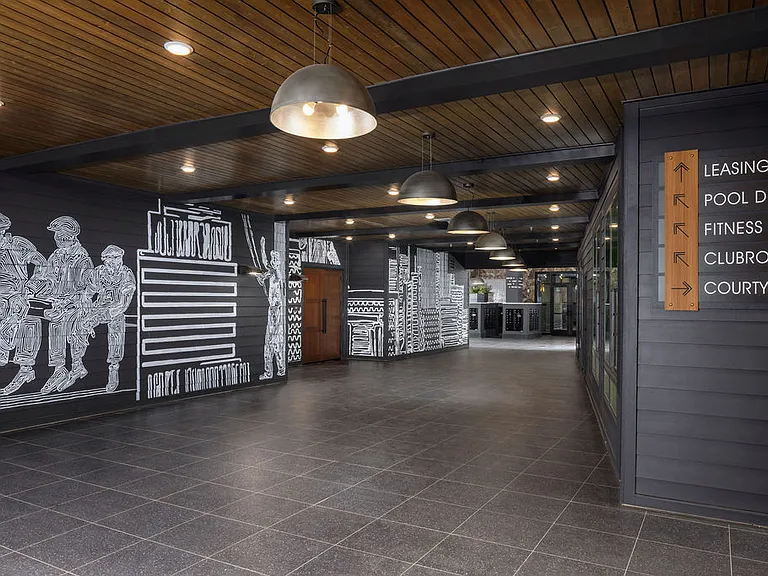 The Blake Optimist Park apartments community photo