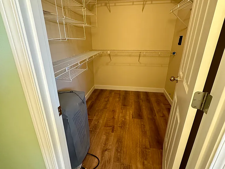 Master Bath walk-in closet