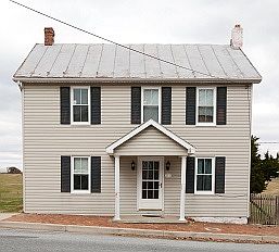 Exterior, Main Entrance