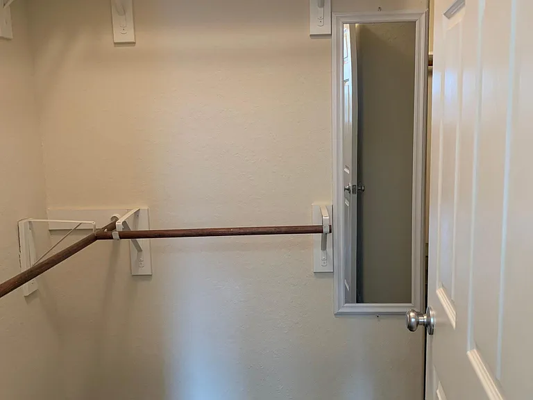 Master bedroom closet photo 1