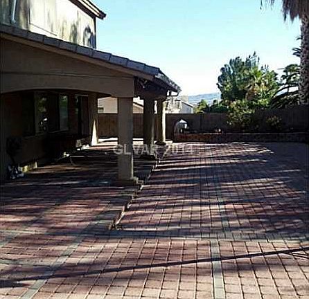 Back Yard / Patio