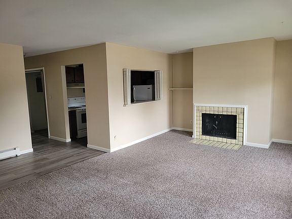 Living Room looking into Kitchen