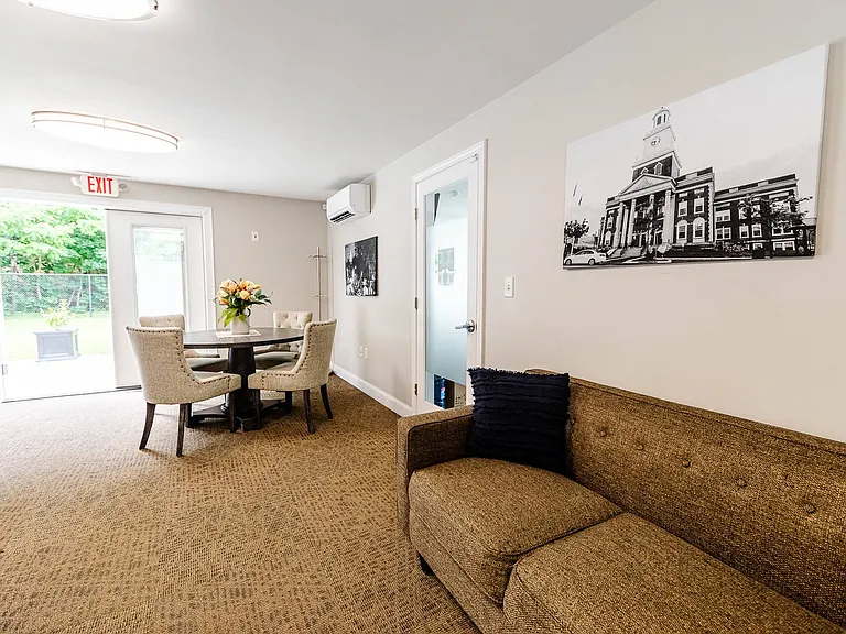 Vibrant Common Area
