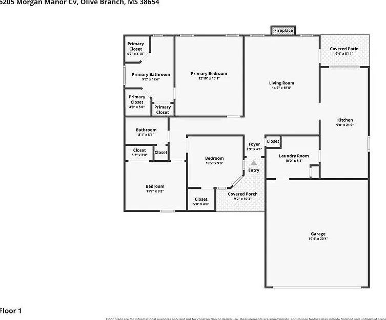 3 bed, 2.0 bath, 1451 sqft, $1,785 — Photo 2