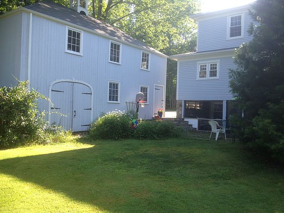 Back of house&carriage house