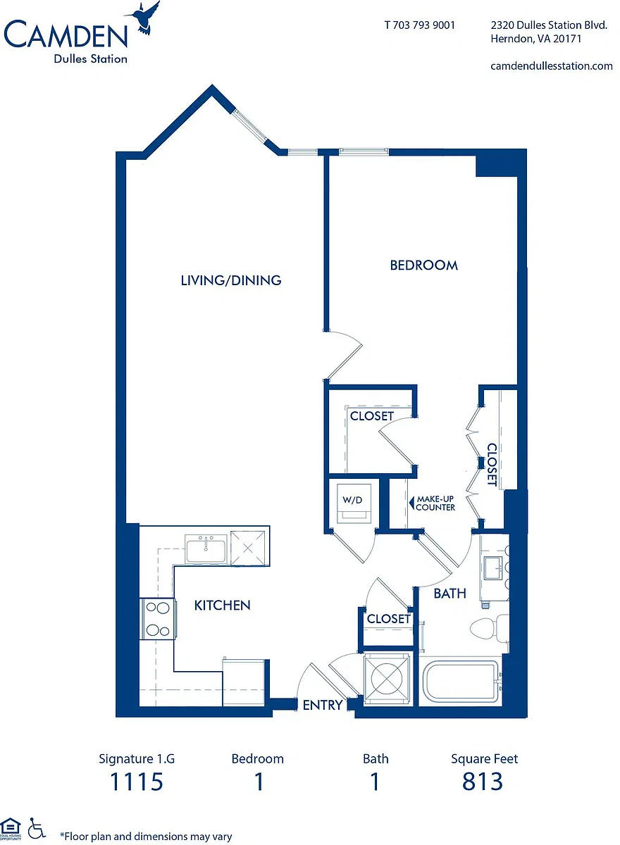 Floor plan Signature 1.G