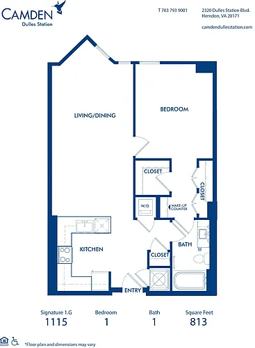 Floor plan Signature 1.G