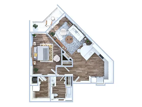 Floor plan Kahvesi | A5