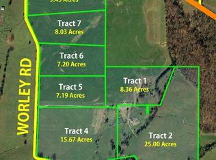 100 Worley Rd Tract #6, Farmington, MO 63640