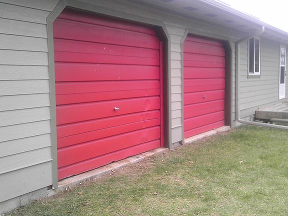 New siding, windows, doors