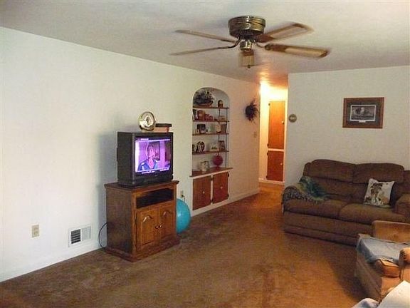 Spacious Living Room