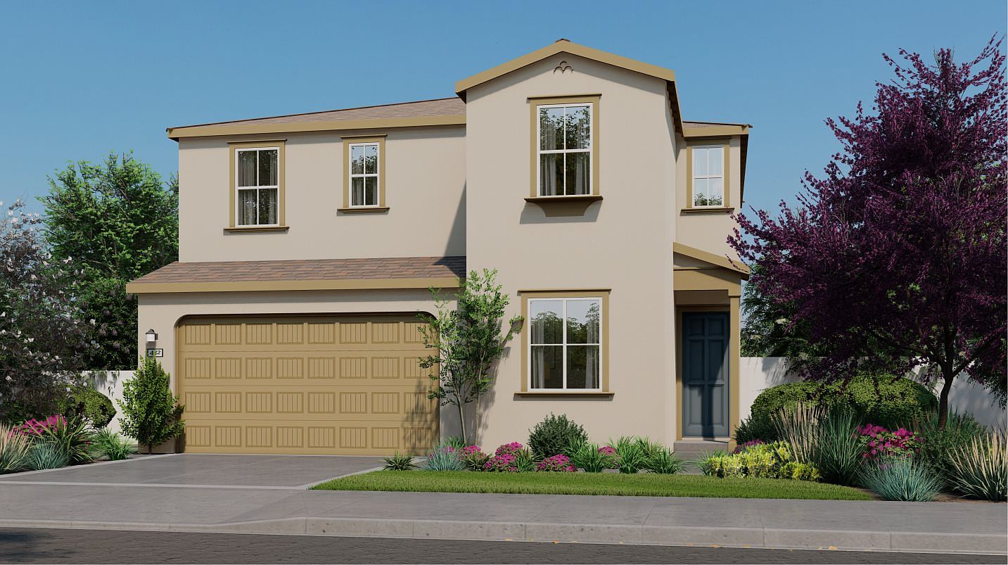 RESIDENCE 2179 Plan, The Preserve : Cyan, Rancho Cordova, CA 95742