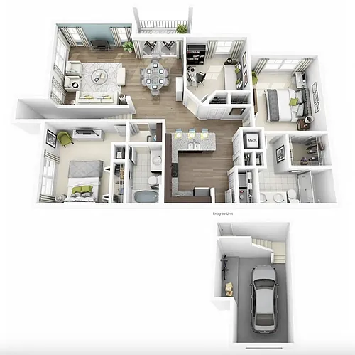 Floor plan 24-C1G