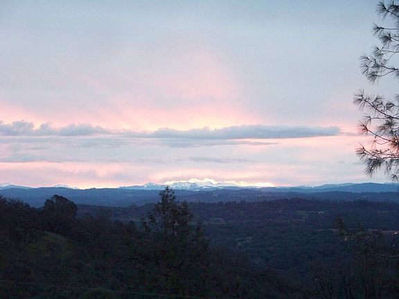 Looking west off the deck