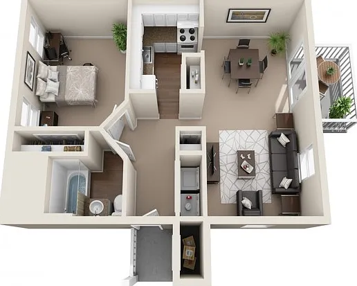 Tamarlane Apartments — Photo 41