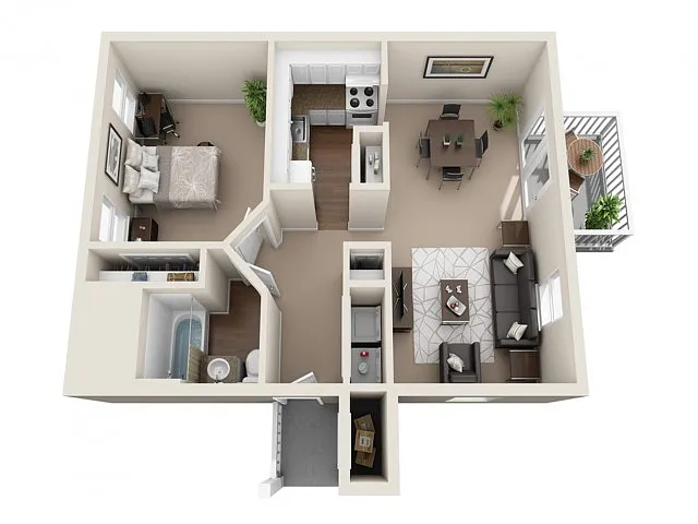 Floor plan Plum