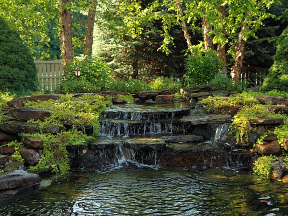 Private Backyard Paradise