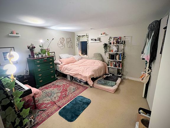 Huge Second bedroom on Lower Level with Custom closet!