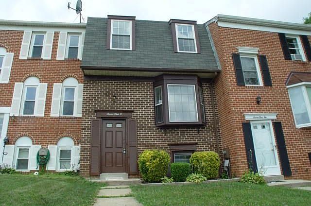 Brick Front Townhouse