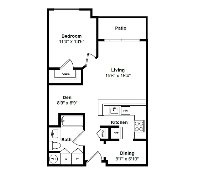 Floor plan Cayman