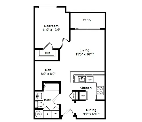 Floor plan Cayman