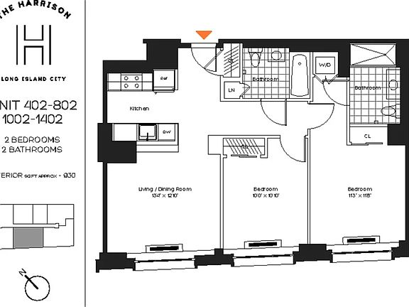 2nd image of 27-21 44th Dr #702