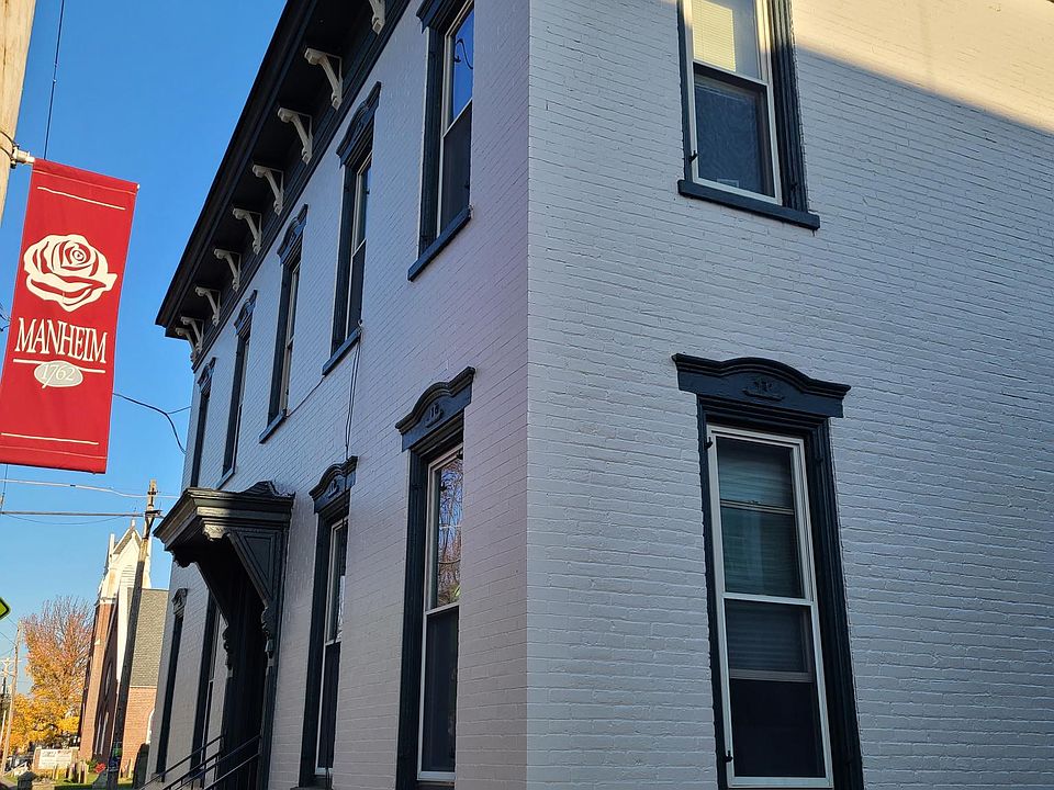 The front of the building facing High St