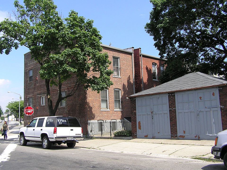 Back of the House w/Garages