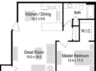 1830 Meadow Ln #1014-201, Pewaukee, WI 53072