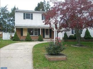 21 Bucknell Dr, Cherry Hill, NJ 08034