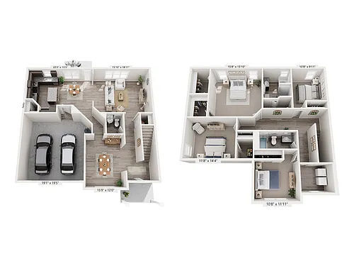 Floor plan Sunlight