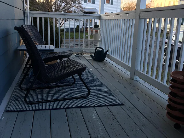 Back Deck