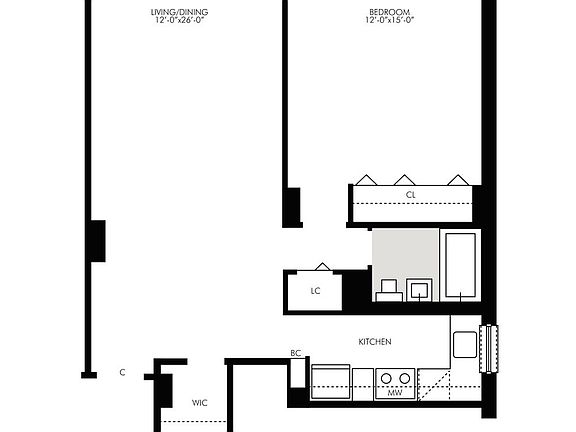 2nd image of 340 E 34th St APT 10C