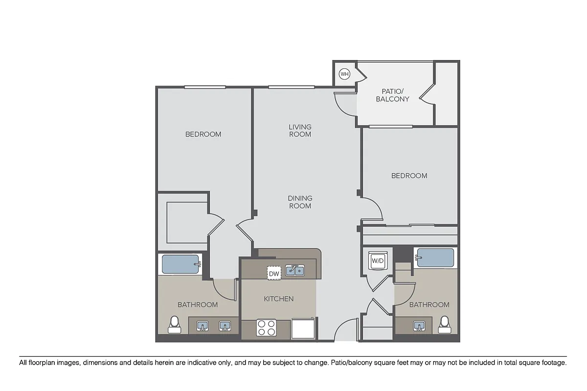 Floor plan Greenwood Park