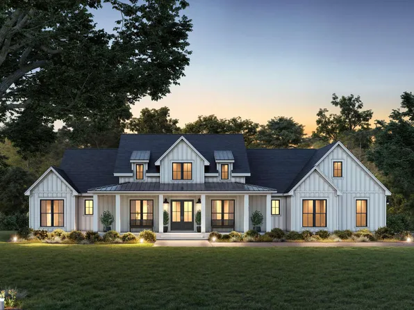 Modern Farm House Plan, Bull Point