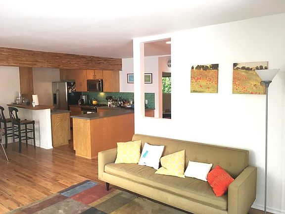 Living Room - Kitchen