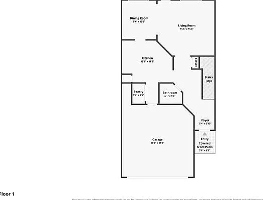 4 bed, 2.5 bath, 1945 sqft, $2,075 — Photo 2